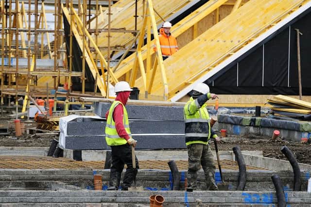 Peace Recruitment Group said construction was 'in a good place' but faces a skills shortage. Picture: Michael Gillen