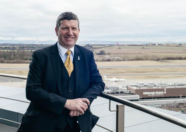 A victim of his own success, Dewar hopes the airport doesnt get quite as close to capacity again as it has this record-breaking summer