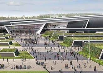 The Aberdeen Exhibition & Conference Centre is due for completion in 2019. Picture: Contributed