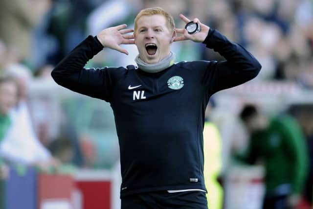 Neil Lennon is hopeful of signing a new deal with Hibs. Picture: Michael Gillen