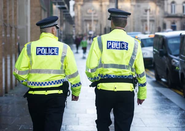 Police face handing more than Â£20 million to ministers because it can't spend it quickly enough. Picture: John Devlin