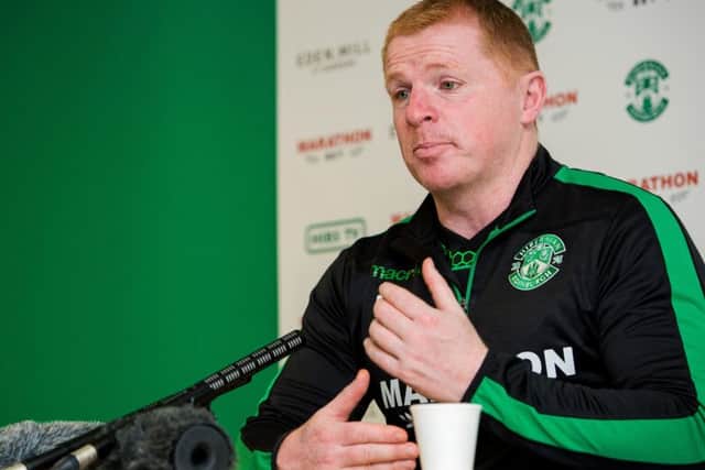 Hibs head coach Neil Lennon says the players and directors at Easter Road have made his job easier. Picture: SNS.