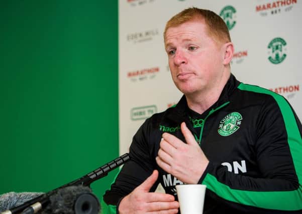 Hibs head coach Neil Lennon says the players and directors at Easter Road have made his job easier. Picture: SNS.