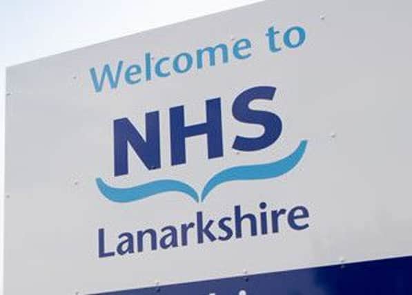 NHS Lanarkshire has been hit by a cyber attack. Picture: NHS Lanarkshire