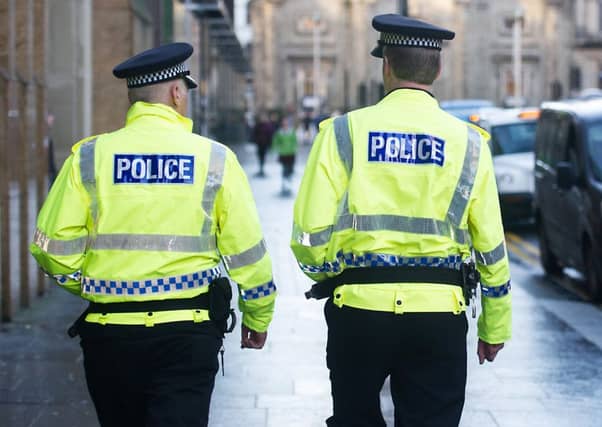 Police called to incident in Perth. Picture: John Devlin