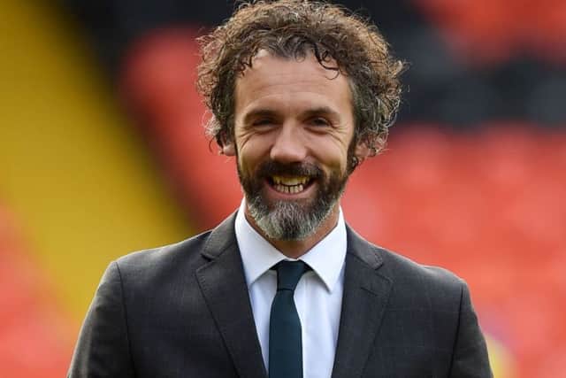 Former Dundee United, Derby, Blackburn, West Ham, Rangers and Scotland player Christian Dailly. Picture: Craig Foy/SNS