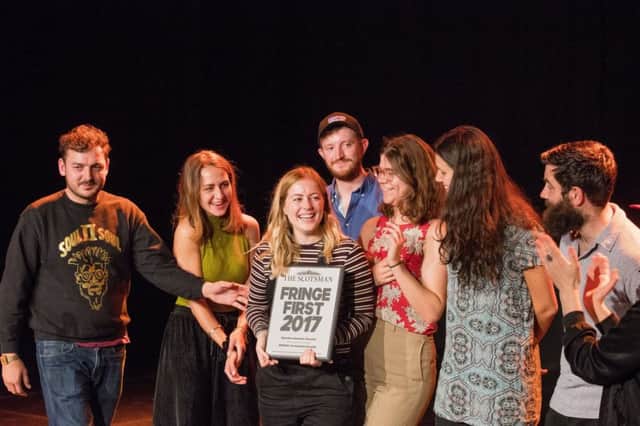 The Scotsman Fringe First awards recognise outstanding new writing.