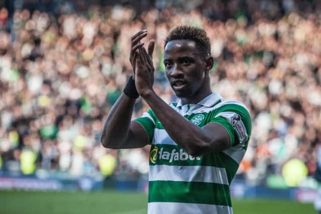 Moussa Dembele could miss Celtic's Champions League opener against PSG. Picture: John Devlin