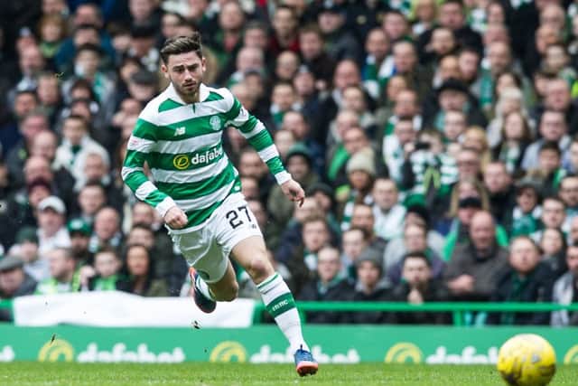 Patrick Roberts helped Celtic win a domestic treble last season. Picture: John Devlin