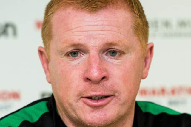 Hibernian head coach Neil Lennon aims to take all three points in Dundee. Picture: Ross Parker/SNS