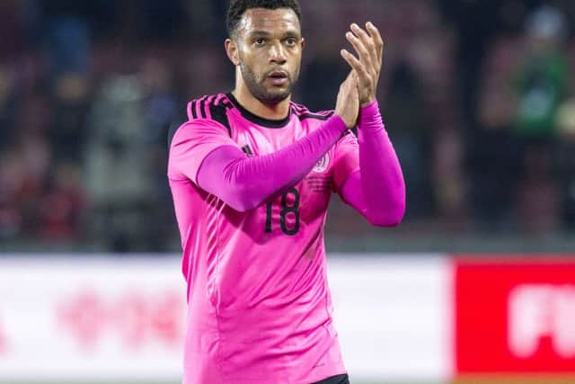 Matt Phillips in action for Scotland against the Czech Republic. Picture: Alan Harvey/SNS