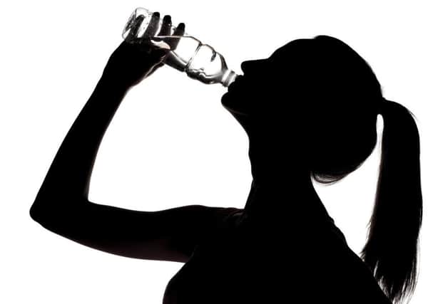 Bottled water has become associated with healthy lifestyles. Picture: Getty Images