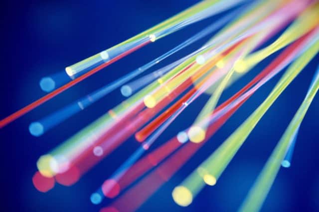 PowerPhotonics products are used in optical telecommunications. Picture: Getty Images