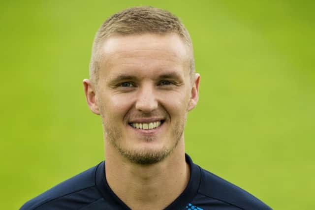 Bobby Barr put Raith Rovers in front. Picture: Alan Harvey/SNS