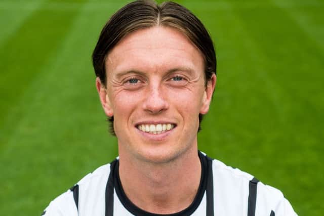 Joe Cardle netted for Allan Johnston's men. Picture: SNS