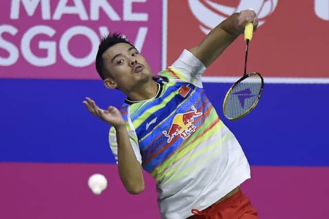 Chinas Lin Dan is chasing a record sixth mens singles title. Photograph: Getty Images