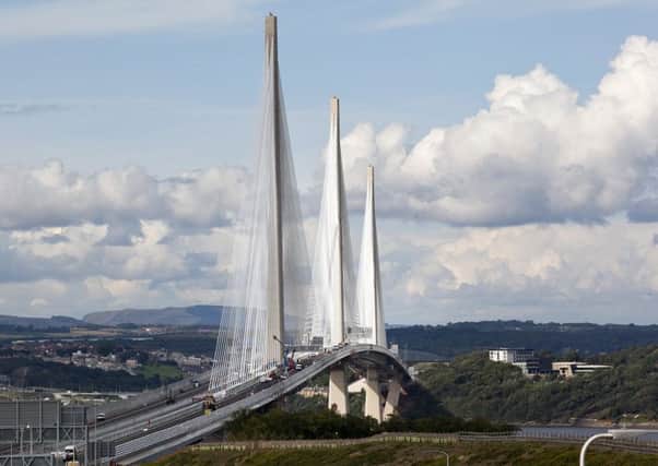 Queensferry crossing could stand for 150 years. Picture: Greg Macvean