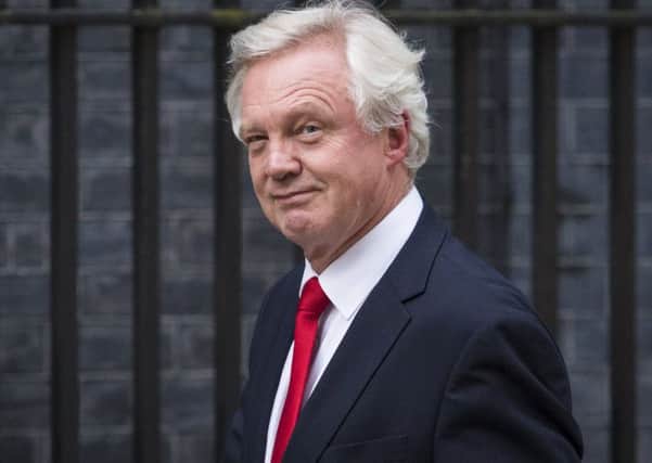 Conservative MP David Davispushing EU to abandon talks timetable. Picture: Jack Taylor/Getty Images