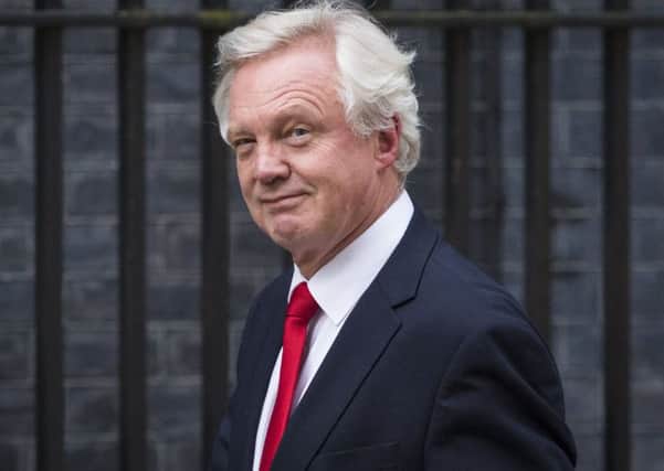 Brexit secretary David Davis. Photo: Jack Taylor/Getty Images
