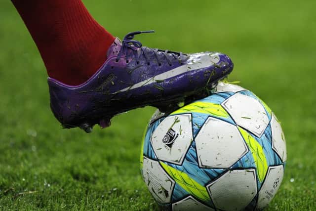 A top flight footballer had to be rescued from the River Kelvin according to reports. Picture: ODD ANDERSEN/AFP/Getty Images