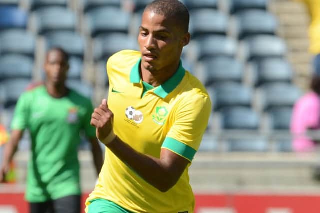 Rivaldo Coetzee in action for South Africa. Picture: Lefty Shivambu/Gallo Images