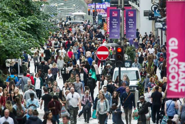 Retailers need help to stimulate their investment plans, according to the Scottish Retail Consortium. Picture: John Devlin