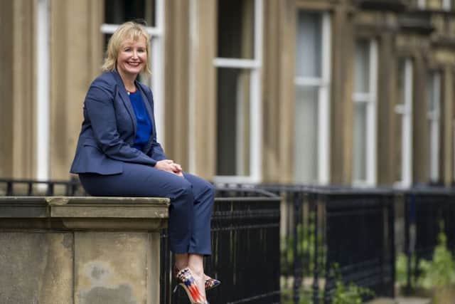 'I don't see Brexit being a massive challenge for us,' says Activpayroll founder and chief executive Alison Sellar. Picture: Ian Rutherford