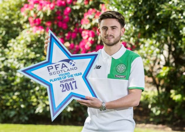 Patrick Roberts is set to complete his return to Celtic. Picture: John Devlin