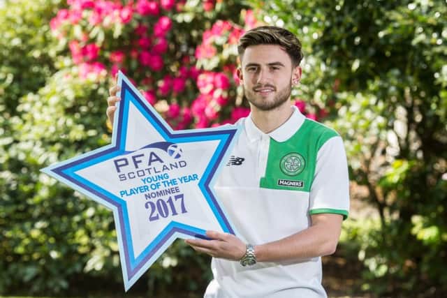 Patrick Roberts is set to complete his return to Celtic. Picture: John Devlin