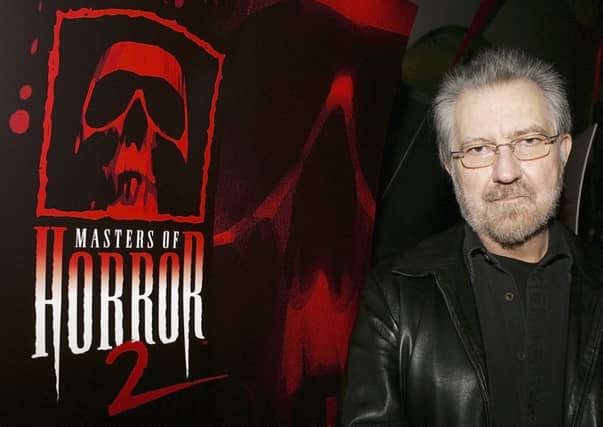 Director Tobe Hooper (Photo by Frazer Harrison/Getty Images)
