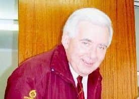Peter Lloyd was one of golf's 'special servants'.