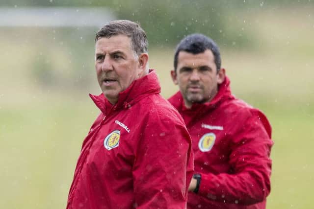 28/08/17
SCOTLAND TRAINING
MAR HALL - BISHOPTON
Scotland assistant manager Mark McGhee