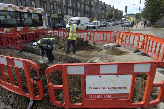 Ten years after Leith Walk was first disrupted for tram works investigations, the spectre has reappeared.