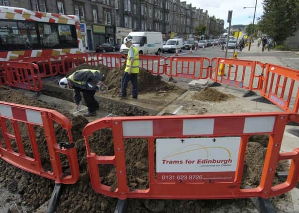 Ten years after Leith Walk was first disrupted for tram works investigations, the spectre has reappeared.