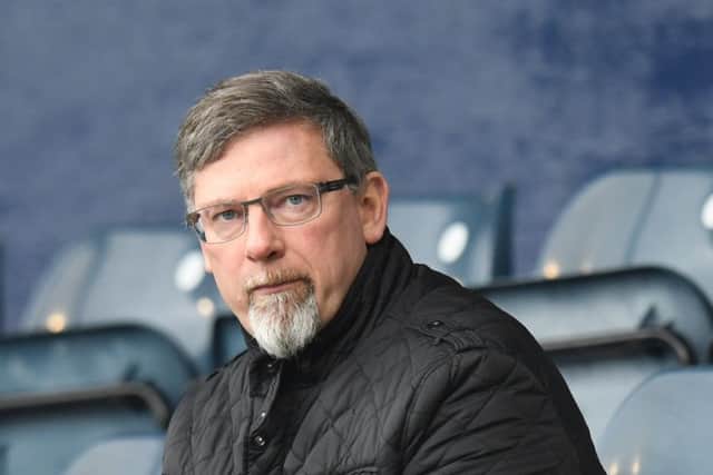 Craig Levein's model of promoting and guiding young coaches has now been ripped up. Picture: SNS.