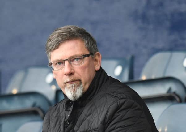 Craig Levein's model of promoting and guiding young coaches has now been ripped up. Picture: SNS.