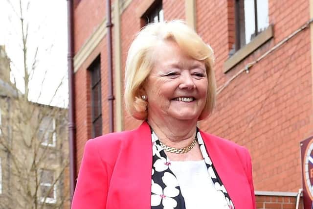 Ann Budge says Craig Levein was the ideal candidate for the manager's job. Picture: Lisa Ferguson