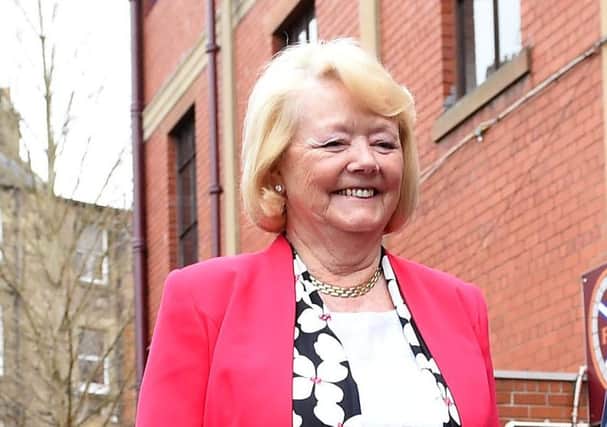 Ann Budge says Craig Levein was the ideal candidate for the manager's job. Picture: Lisa Ferguson