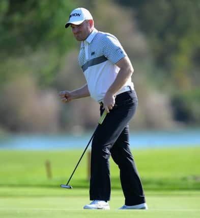 Gareth Wright is two shots off the lead after an opening 51 at the Paul Lawrie Golf Centre on the outskirts of Aberdeen. Picture: Getty Images