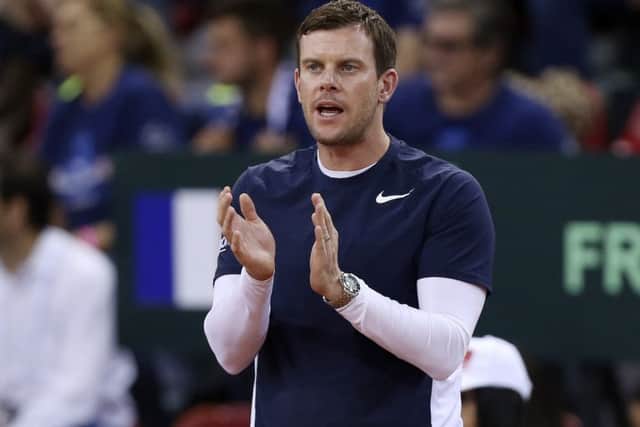 Leon Smith has faith in Andy Murray to come back successfully after injury. Picture: Getty.