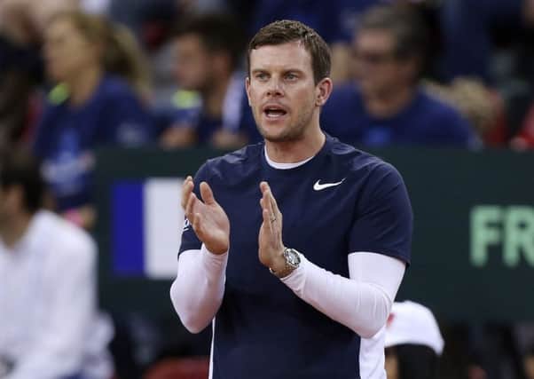 Leon Smith has faith in Andy Murray to come back successfully after injury. Picture: Getty.