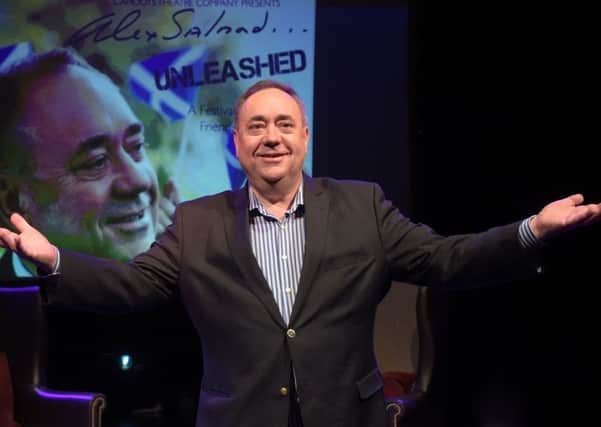 Former First Minister Alex Salmond is to host a new radio show on LBC. Picture: Lesley Martin/PA Wire