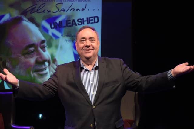 Former First Minister Alex Salmond is to host a new radio show on LBC. Picture: Lesley Martin/PA Wire