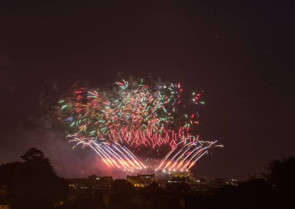 Virgin Money Festival Fireworks PIC: Ian Georgeson Photography