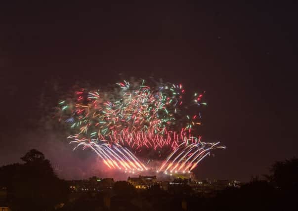 Virgin Money Festival Fireworks PIC: Ian Georgeson Photography