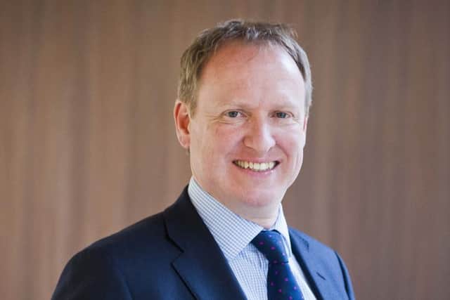 Senior partner Steve Williams hailed a 'transformative' year for Deloitte in Scotland. Picture: Chris Watt