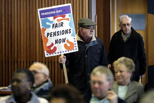 The pensions shortfall is now higher than it was in the immediate aftermath of the financial crisis. Picture: Edmond Terakopian/PA