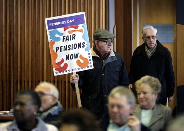 The pensions shortfall is now higher than it was in the immediate aftermath of the financial crisis. Picture: Edmond Terakopian/PA