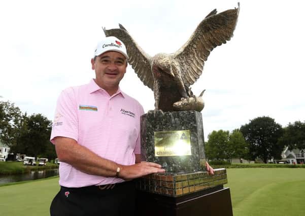 Paul Lawrie won the Dimension Data Pro Am in South Africa earlier this year
