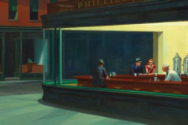 Edward Hopper's 1942 original. Picture: Wiki Commons